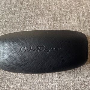 Salvatore Ferragamo Textured Brown Case